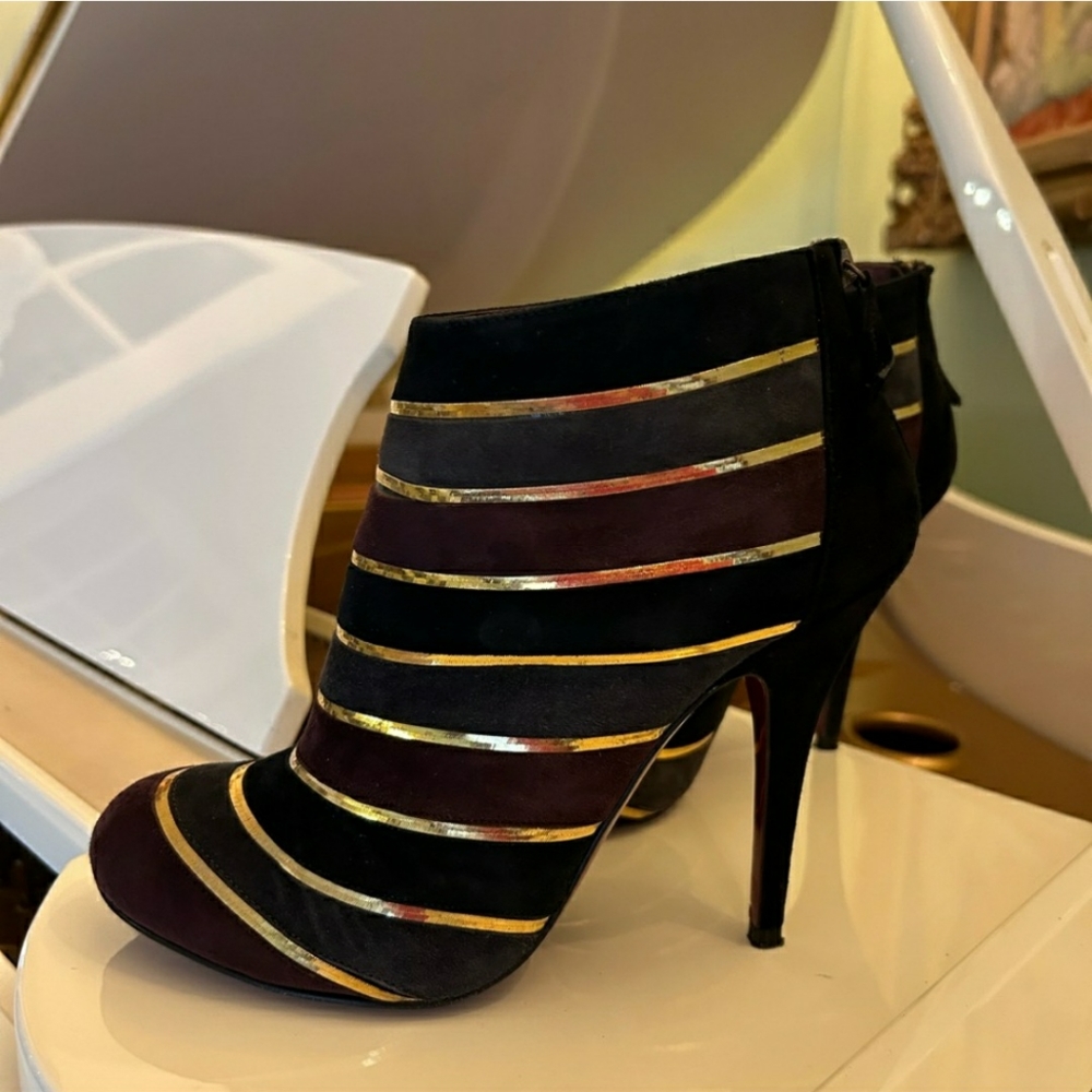ETRO BOOTIES. Size EU 38.